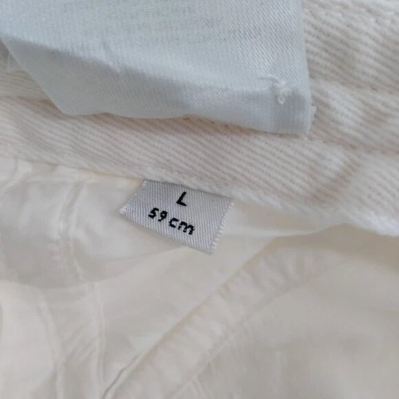 555218BM (S2) Balenciaga Cap White Cotton main image 6